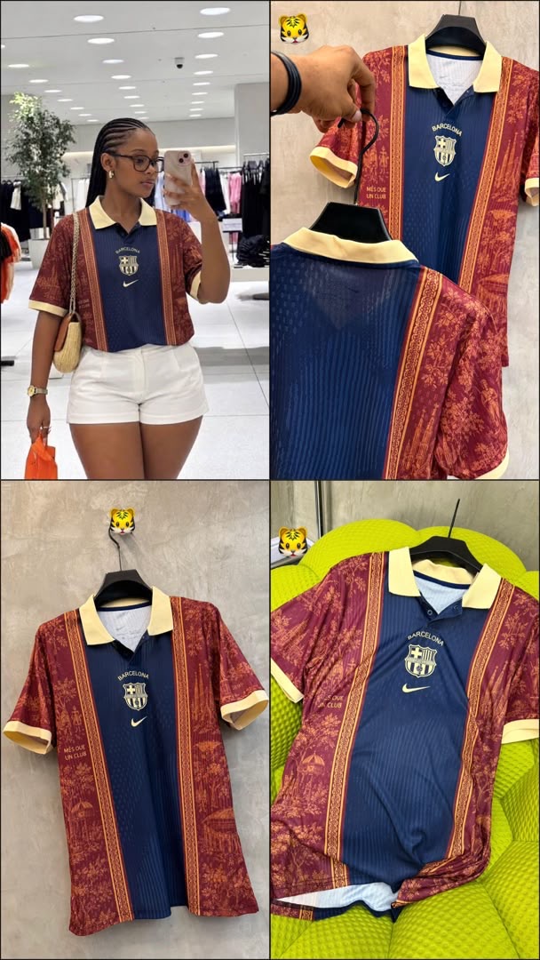 Barcelona concept merch